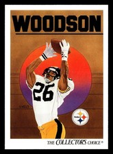 Rod Woodson 1991 Upper Deck #98 Pittsburgh Steelers *215