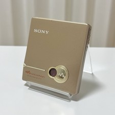 SONY MZ-E710 MiniDisc Walkman Player Tested Working Main Unit Only Japan