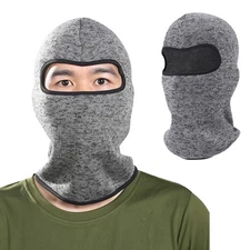 Military Winter Fleece Warm Cap Hat Windproof Full Face Mask Balaclava Headwear