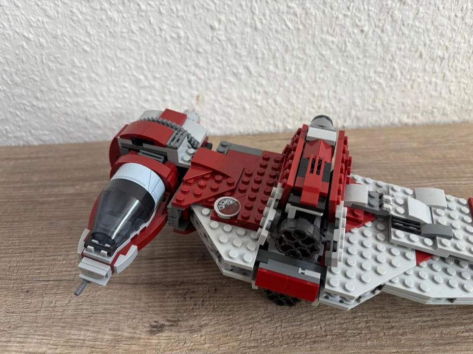 LEGO® Star Wars B-Wing Moc | Gebraucht - Bild 3 von 4