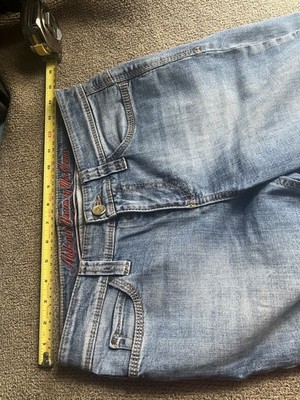 Authentic denim By Mac jeans Carrie woman jeans size 34.        E1