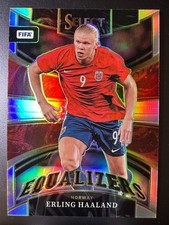 2022-23 Panini Select FIFA Soccer Equalizers - Erling Haaland No.2