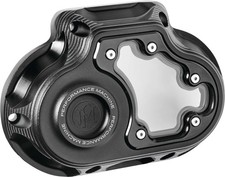 Performance Machine 0177-2081M-SMB Vision Series Cable Clutch Covers - Black Ops