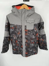 Columbia Boys Jacket Size 10/12 Medium Insulated Winter Coat Snow Ski