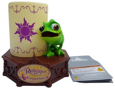 Disneyland Paris Pascal Lantern Light Up Figurine Ornament Tangled