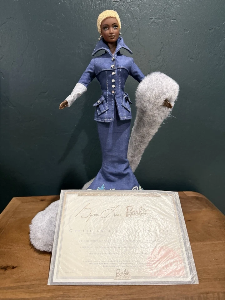 🩵 Barbie Byron Lars - Indigo Obsession (2000) Edición Limitada Certificado de Autenticidad/Caja Original Foto 3 de 4