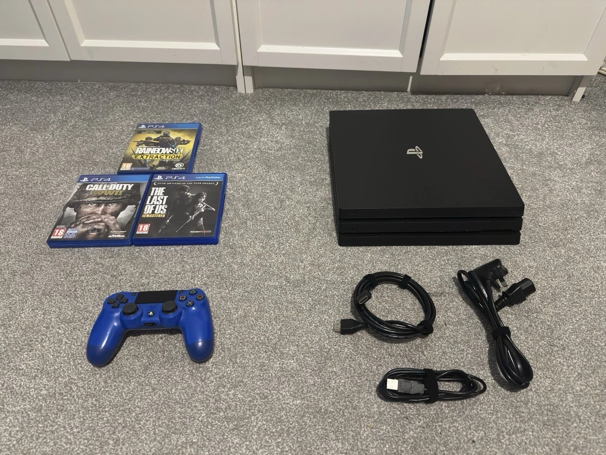 Sony PlayStation 4 Pro Consoles HDMI 8GB 1 TB for sale | eBay UK