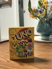 NEW In Hand UNO Drew House Mattel Creations Exclusive 2021 LE Box Card Set