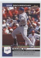 2008 Upper Deck Documentary James Loney #1647 0b6