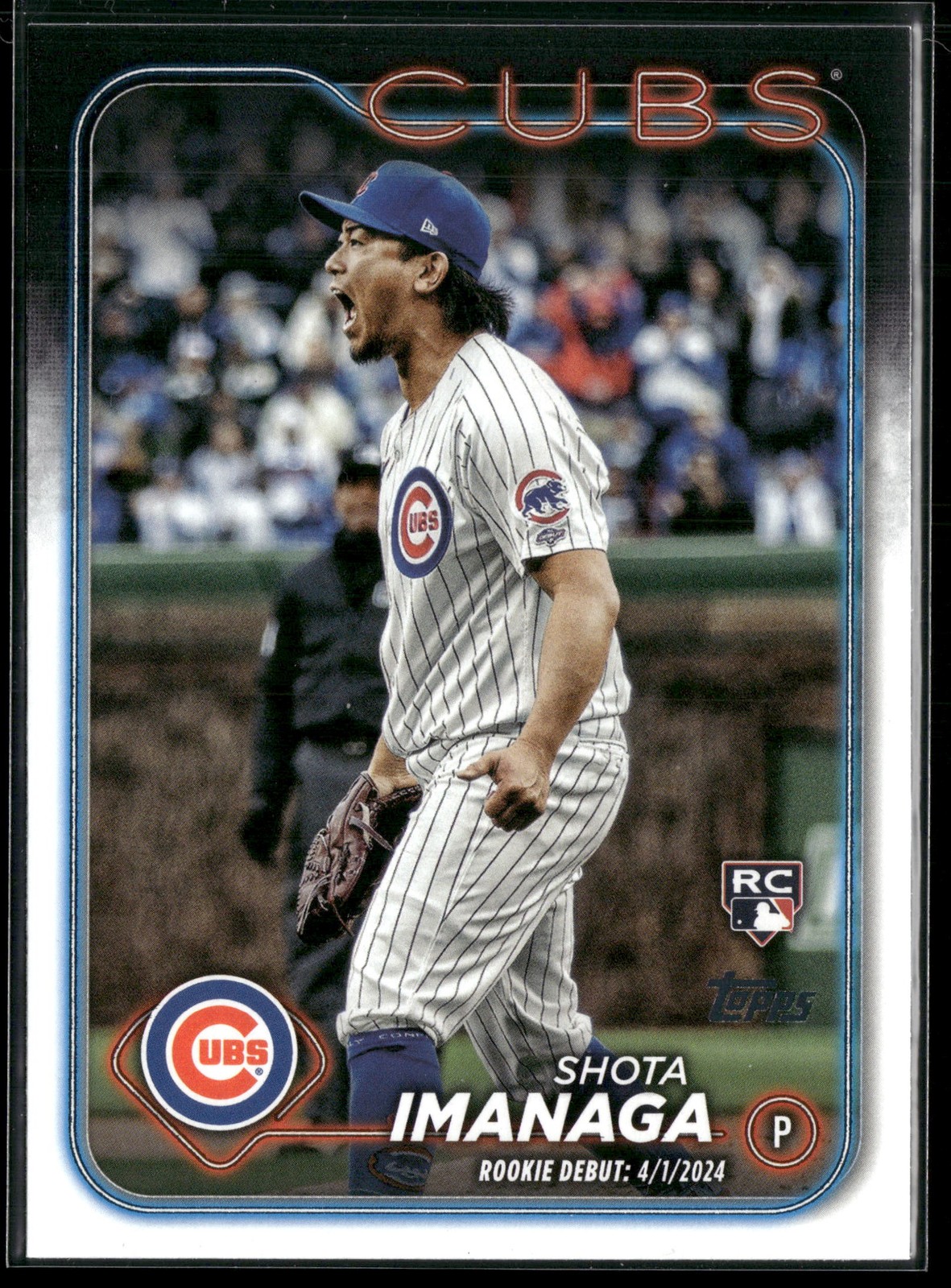 2024 Topps Update #US281 Shota Imanaga