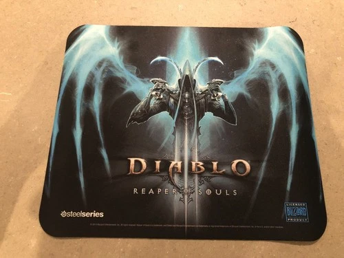 SteelSeries QcK+ Diablo III Reaper of Souls Mousepad - Rare