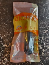 Bicmice UL Listed 6ft 18AWG 7A 125V AC Power Cord 2 Prong Cable Non Polarized