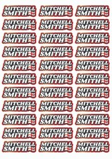 Wavey Race Name Stickers For 1/5th scale Radio Controlled Vehicle A4,A5 Availabl