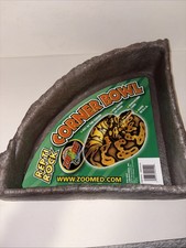 Elegant X-Large Reptile Rock Corner Water Dish