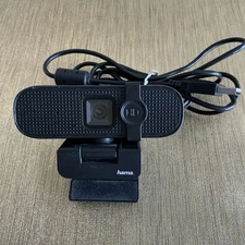 Hama"C-400" PC Webcam, 1080 p Fixed Focus