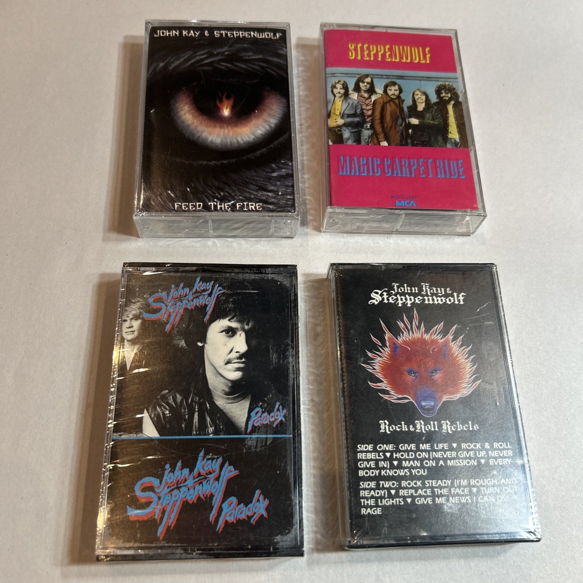 Magic Carpet Ride by Steppenwolf (Cassette, Universal Special