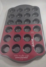 Bonny Ultra Bake Professional 24 Cup Nonstick Mini Muffin Pan Heavy Weight