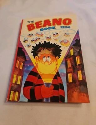 1994 ''The Beano Book'', Comic Book In Color (MH63)