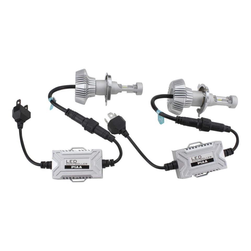 Headlight Bulb (Platinum H4 9003) (LED) (Pack of 2) - Image 2 of 4