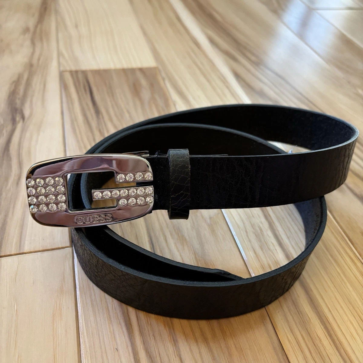 GUESS Rhinestone Leather Belts for Women for sale | eBay display picture 1