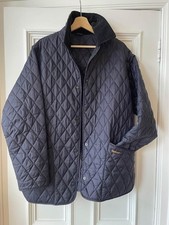 Navy Barbour Shaped Liddesdale jacket, women’s size 16, new