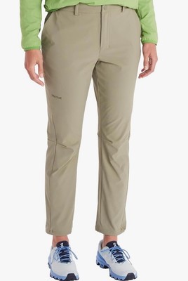 Marmot Scree Softshell Hiking Pants UPF 50 Stretch Water-Rep Women's Size 10 NWT