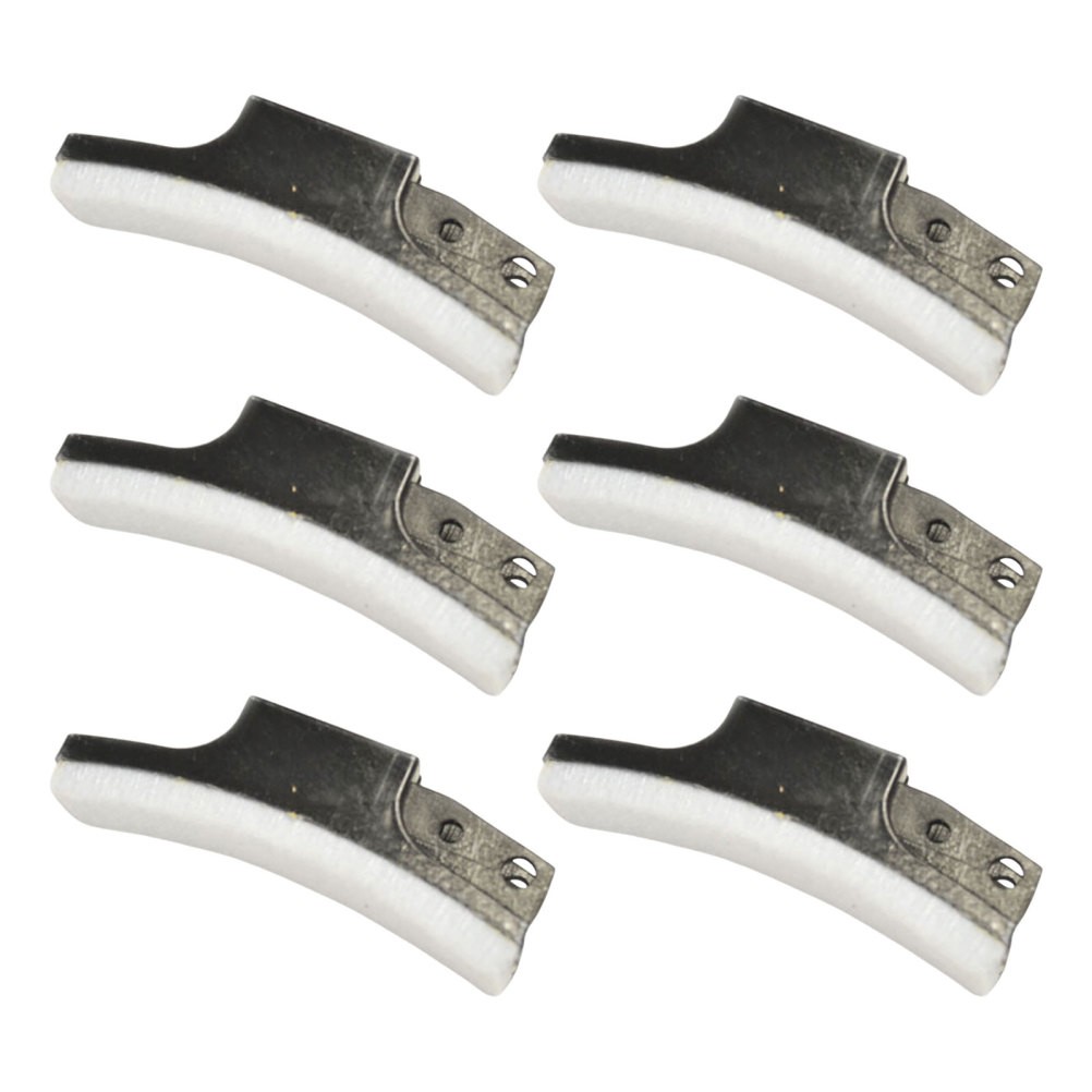 6 Pcs Plaquettes De Frein En Feutre Vtt Patins Pour Vélo Spinning