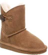 Toddler Bearpaw Rosie Boot 1653T Color Hickory II 100 Authentic Brand NEW