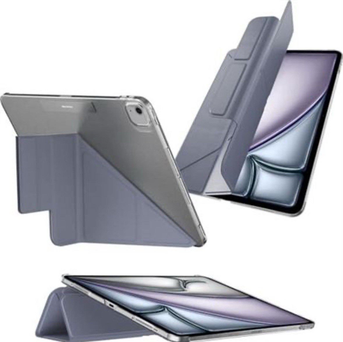 MAGEASY Case for 2025 M3 & 2024 M2 iPad Air 13 - Folio Case 