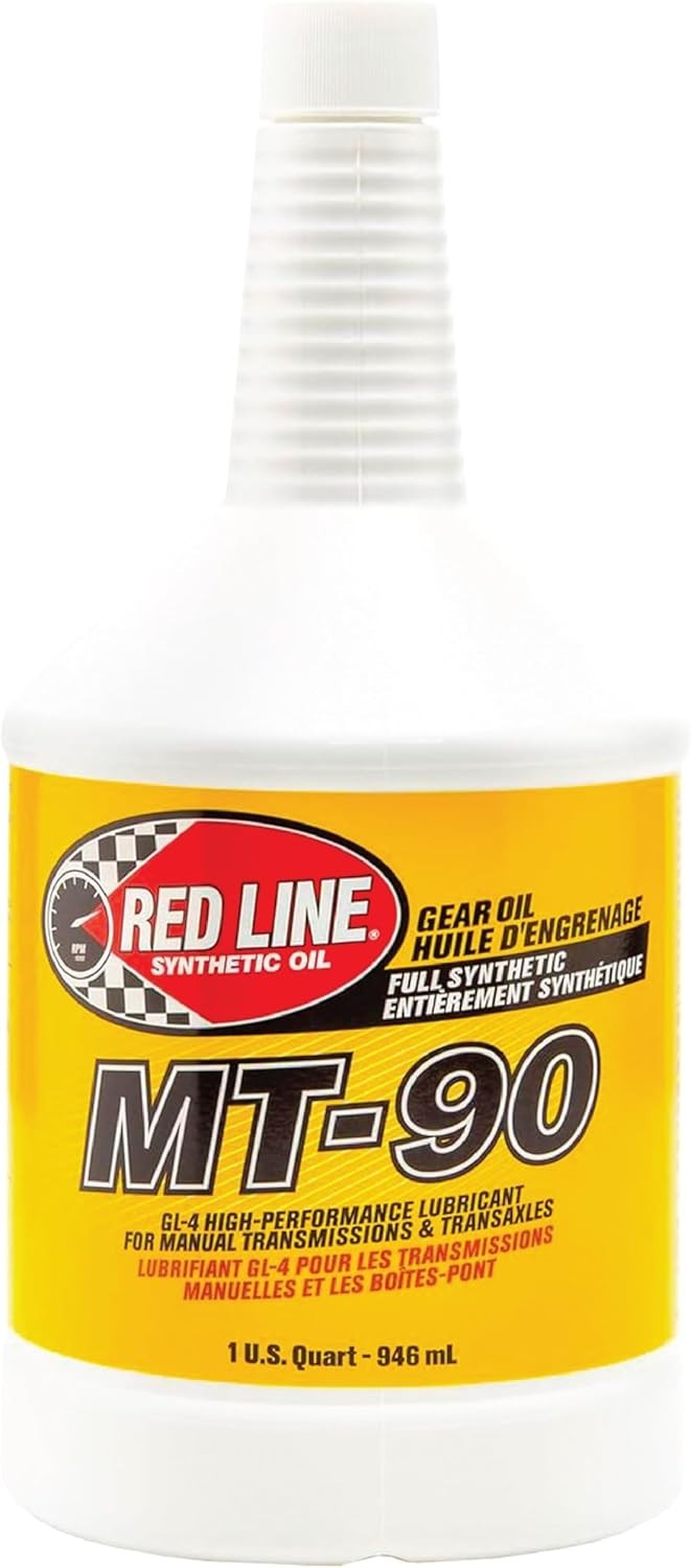High Performance Gear Lubricant - 4 Quarts