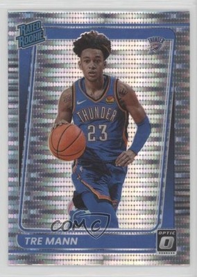 2021 Panini Donruss Optic Rated Rookie Target Box Set Pulsar Prizm Tre Mann 1e1b