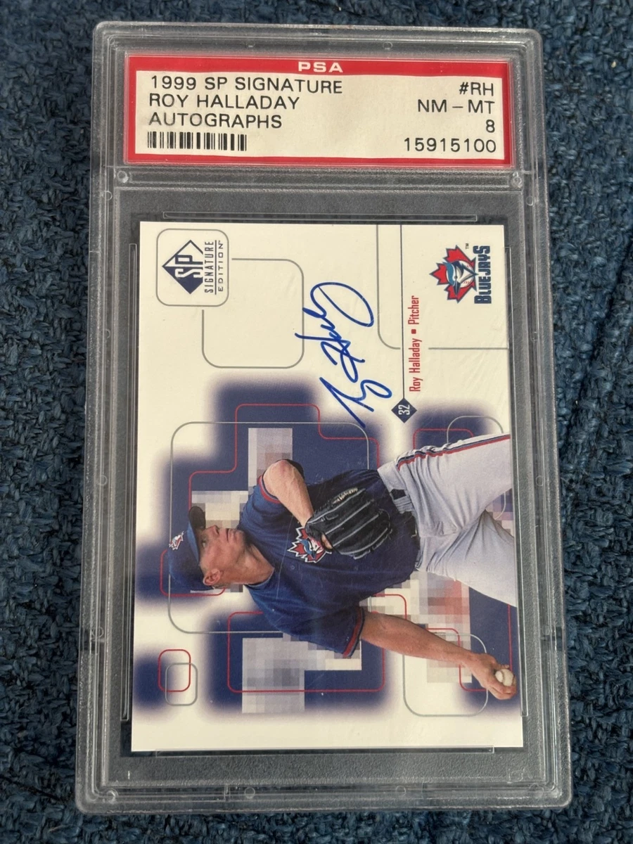 Roy Halladay 直筆サイン Roy Halladay Autographed Baseball Sports Trading Cards