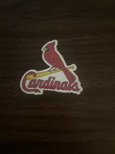 St. Louis Cardinals MLB Weather Resistant Vinyl Die Cut Sticker Decal 12