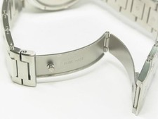 IWC Ingenieur Automatic 40 MM silver IW322801 Sapphire crystal caseback Mens 16