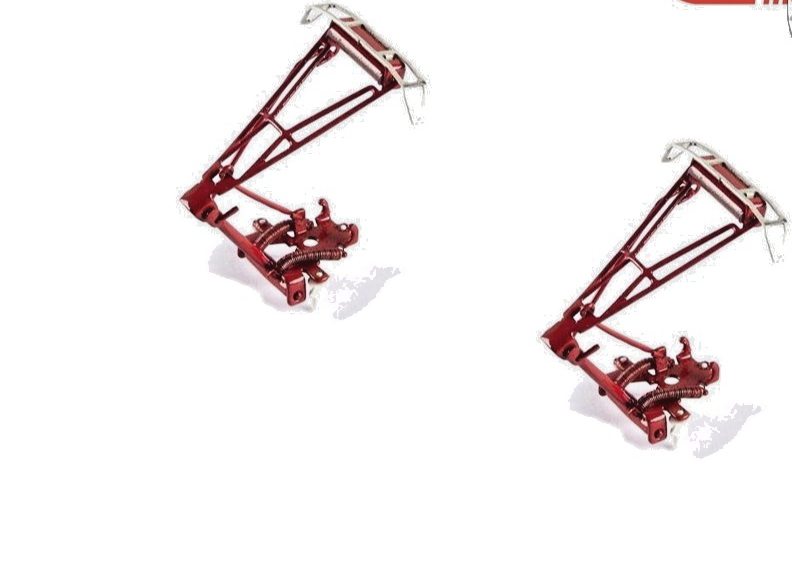 VITRAINS 6073 - Pair Of Pantographs FS AM Faiveley HO 1:87