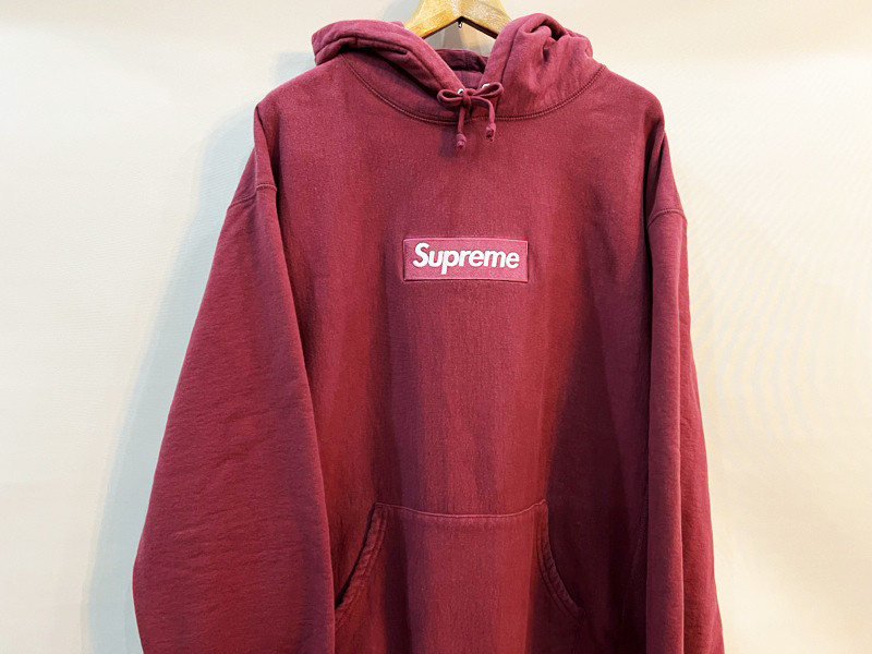 Supreme 21AW Box Logo Hoodie Plum XL Men