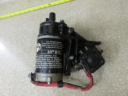 Evinrude Johnson 30 HP Starter  333929 0333929 BRACKET, PORT 585061