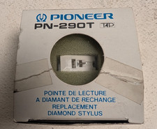 TURNTABLE STYLUS FOR PIONEER PC-290T ORIGINAL - Vintage Oldstock NOS READ