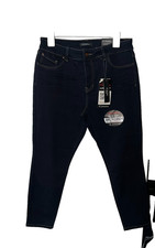 d. jeans Women's High Waist Super Soft Ankle jeans/leggings size 12 Rayon Denim