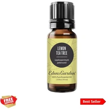 Lemon Tea Tree Essential Oil- 100% Pure  Grade, Undiluted, Natural, Therapeut...
