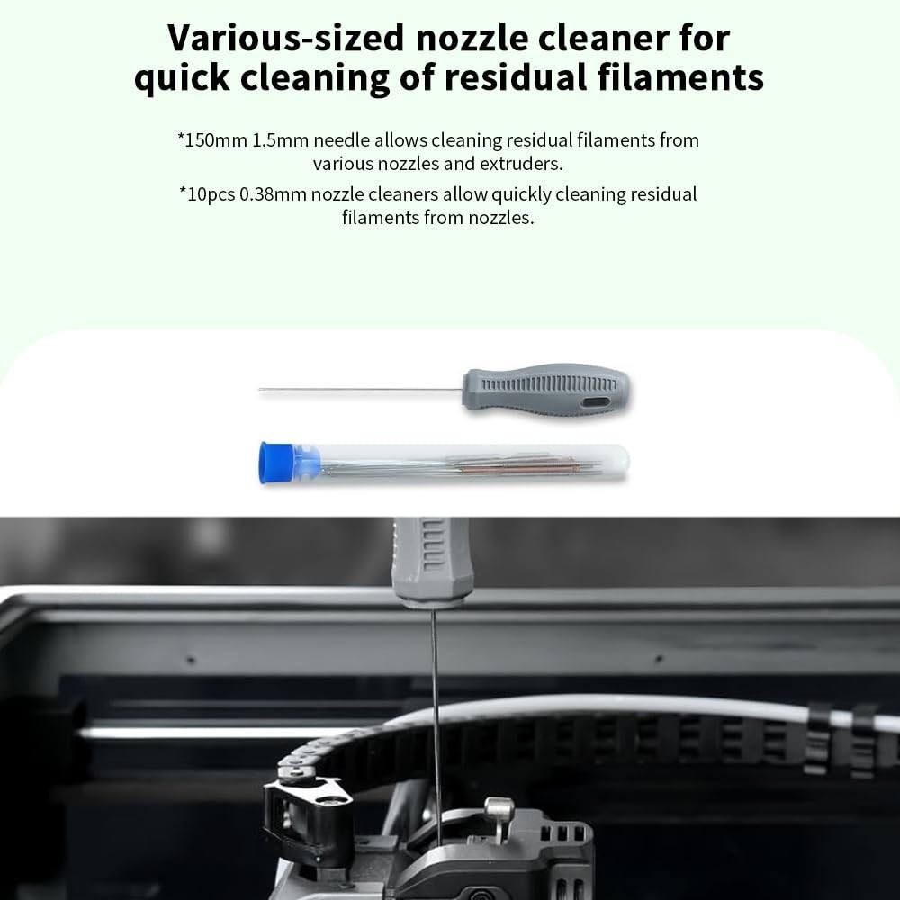 All-in-One 3D Printer Tool Kit - 74 Tools Including Pro Deburring & Cleaning Kit