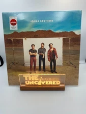 Jonas Brothers The Album Limited Edition Apple Red Vinyl LP (New/Sealed)