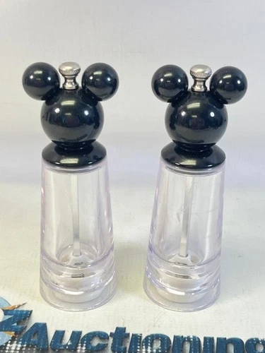 Disney Mickey Mouse Salt and Pepper Shakers