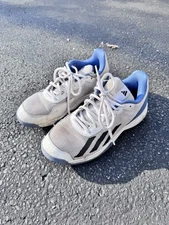 Adidas Size 6 1/2 US men’s Tennis Shoes. Used And Grip Is Still Good