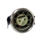 Speedometer for Jawa 250 350 Kyvacka CZ around 140km/h Black Ivory, Beige