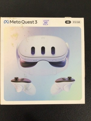 Meta Quest 3 4k 512GB VR Headset  - White