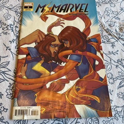 MS. MARVEL: BEYOND THE LIMIT (2022) #3 - Variant Cover