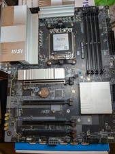 MSI PRO B850-P WIFI AM5 DDR5 ATX Motherboard – Tested Working – READ Description