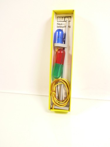 Brawa 3405 Iluminación Hogar Altura Ajustable Multicolor Sin Usar en EMBALAJE ORIGINAL JL943 | Condition: Gebraucht