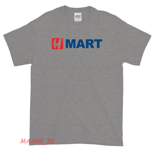 New H Mart Company Logo American Funny T Shirt USA size S-XXL - Picture 8 of 9